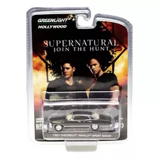 Chevrolet Impala 1967 Supernatural Tv - M Greenlight 1/64