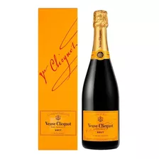 Champagne Veuve Clicquot 750 Cc (full). Quirino Bebidas