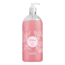 Sabonete Liquido Flores E Frutas Pump All Clean Audax 1litro