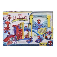 Web Squad City Chase Playset Spidey And His Amazing Friends