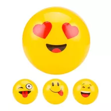 Pelota Saltarina Emoji 22cm 30 Pelotas 