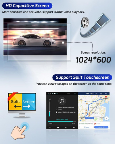 Roinvou Android Car Stereo 2001-06 Lexus Es250 Es300 Es330 Foto 6