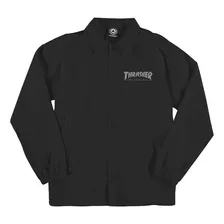 Rompeviento Thrasher Modelo Skate And Destroy Negro Nuevo