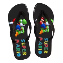 Chinelo Artcolor Super Mario