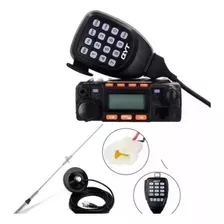 Kit 6 Radios 8900 D Band Vhf Uhf Base Movel+ 10 Antenas 