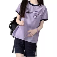 Conjunto De 2 Peças De Shorts Sanrio Kuromi, Roxo