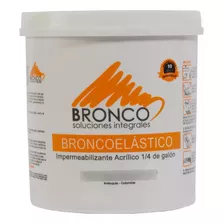 Broncoelástico Gris 1/4 Galón, Bronco