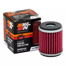 Filtro De Aceite K&n Para Yamaha R15 V2, R15 V3, Fz25, Yz250