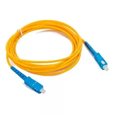 Cable Patchcord Internet Fibra Optica Router Antel 5m Modem