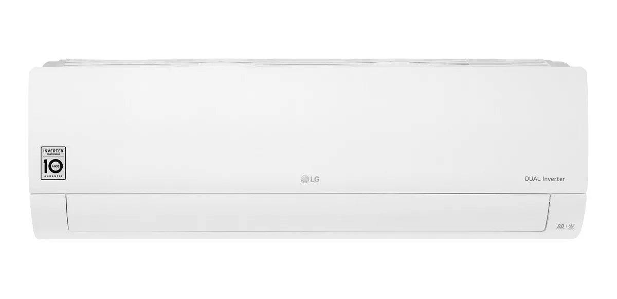 Ar Condicionado LG Dual Inverter Voice  Split  Frio 19000 Btu  Branco 220v S4-q18kl31a