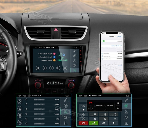 Suzuki Swift 2012-2017 Android Gps Mirror Link Radio Carplay Foto 8