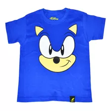 Playera Niño Sonic Amy Knuckles Tails Shadow Pelicul Killroy