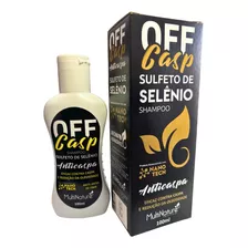 Shampoo Sulfeto De Selênio Anticaspa Severa 100ml Envio 24h