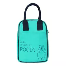 Bolsa Lanchera Eco Right Printed Hungry Polar Bear