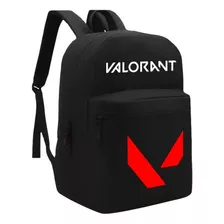 Mochila Escolar Game Valorant League Riot Bolsa