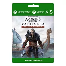 Assassin's Creed Valhalla - Deluxe Edition Xbox 25 Dígitos