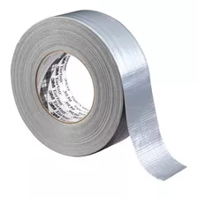 Fita Adesiva Silver Tape Tartan 3939 50mmx5m Cinza Prata 3m