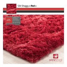 Tapete Silk Shaggy Luxo Fio De Seda Sob Medida 2,00x2,50m