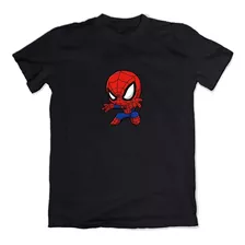 Camiseta Homem Aranha Super Heroi Marvel Spider Man