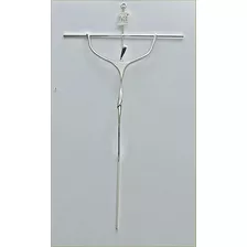 Crucifixo Grande De Parede 50 Cm De Altura Fino Acabamento