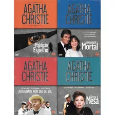 Coleção Dvd Agatha Christie Filmes Suspense Misterio Terror