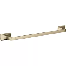 Toallero De Baño Amerock 18 Pul Dorado Champagne