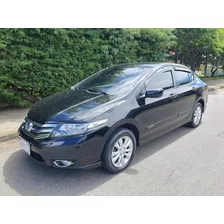 Honda City Sedan Lx 1.5 Flex 16v 4p Mec. 2013