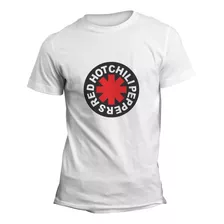 Playera Rock Red Hot Chilipeppers. Aulto Y Niño