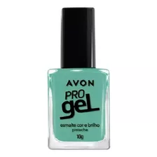 Esmalte Avon Cor E Brilho Pro Gel 10g Cor Pistache