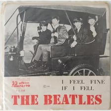 Compacto Vinil The Beatles I Feel Fine If I Feel 1965 Odeon