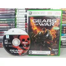 Gears Of War Xbox 360 Jogo Original Mídia Física