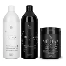 Kit Zap Me Leva Black 1l Com Formol + Blintox 950g