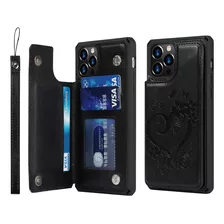 Funda Jaorty Para iPhone 12/12 Pro Black5