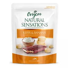 Bifinho Cães Origem Natural Sensations Banana E Kefir 250 G