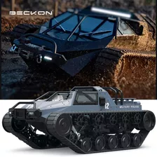 Carro A Control Remoto Tanque Rc Militar + Batería Adicional Escala 1:12