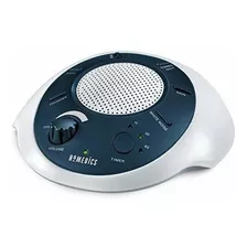 Maquina De Sonido De Ruido Blanco Homedics