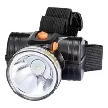 Lanterna De Cabeça Led Bike Ciclismo Pesca Muito Forte Cor Da Lanterna Preto Cor Da Luz Branco