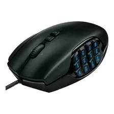 Mouse Gamer Logitech G Series G600 Negro