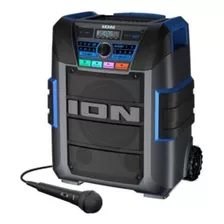 Ion Explorer Xl, Altavoz Alta Potencia Todo Clima Con Sonido