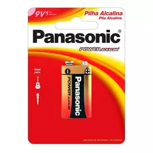 Bateria Alcalina Panasonic 9v 6lf22xab/1b24 - Ac2420