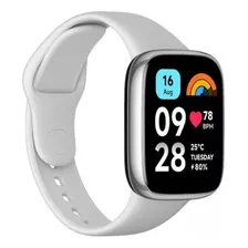 Smartwatch Xiaomi Redmi Watch 3 Active Chamada N Tela Global Cor Da Caixa Cinza-claro