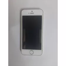  iPhone 5s 16 Gb Prateado - Tela Com Defeito