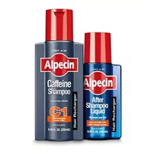 Kit Alpecin Mantiene El Crecimiento De El Cabello