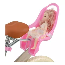 Doll Bike Seat For Girls, Bicycle Doll Chair For 12 14 16 18