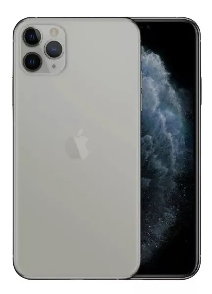 iPhone 11 Pro Max 256gb Silver / Nuevo Original Garantía 1