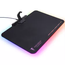 Large Rgb Led Gaming Mouse Pad Hard Micro Texture Surface -7