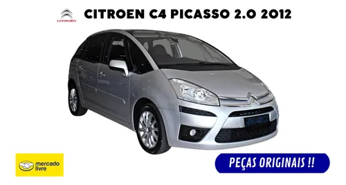 Auto Falante Porta Dianteira Direita C4 Picasso 2.0 2012 10