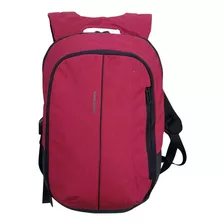 Mochila Porta Notebook De 15,6 Pulgadas Red Adapter