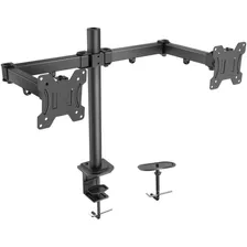 Suporte Para 2 Monitores Articulado 13 A 32 Altura Ajustáv