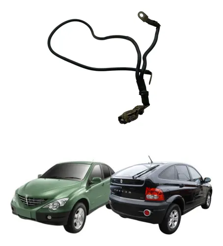 Cabo Polo Negativo Ssangyong Actyon 2009 2011 Original 1